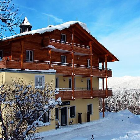 Berghotel Mooshuette Лоберг Екстер'єр фото